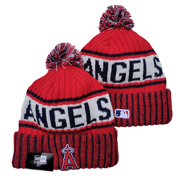 Los Angeles Angels Knit Hats 011